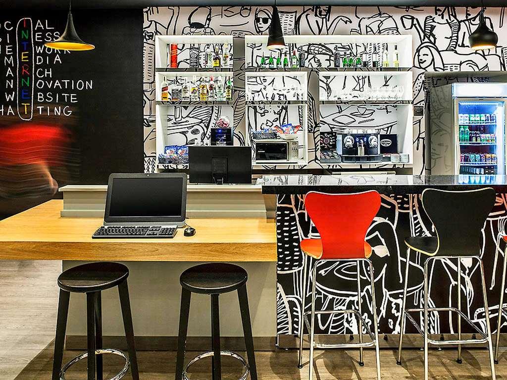 Ibis Juiz De Fora Hotell Restaurant bilde